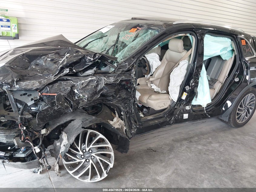 2020 Lincoln Nautilus VIN 2LMPJ8KP7LBL05941 IAAI salvage auction — SIDE, Non-Repairable (Colorado), sold $250 on 2026-07-22 (photo 6)