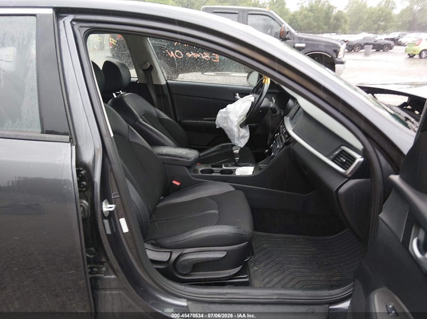2019 Kia Optima VIN 5XXGT4L32KG316214 IAAI salvage auction — FRONT END, Salvage (Idaho), sold $675 on 2026-07-21 (photo 5)