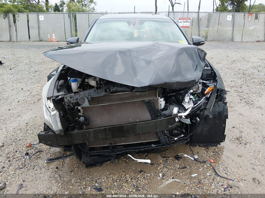 2019 Kia Optima VIN 5XXGT4L32KG316214 IAAI salvage auction — FRONT END, Salvage (Idaho), sold $675 on 2026-07-21 (photo 6)