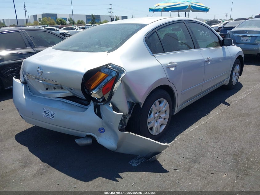 2011 Nissan Altima VIN 1N4AL2APXBN413431 IAAI salvage auction — REAR END, Salvage Certificate (California), sold $175 on 2026-07-10 (photo 4)