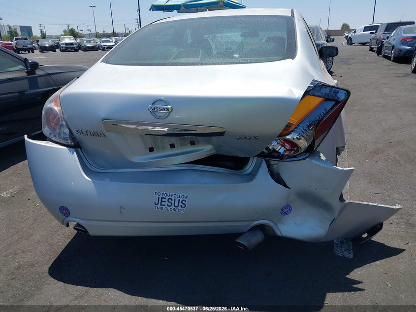 2011 Nissan Altima VIN 1N4AL2APXBN413431 IAAI salvage auction — REAR END, Salvage Certificate (California), sold $175 on 2026-07-10 (photo 6)