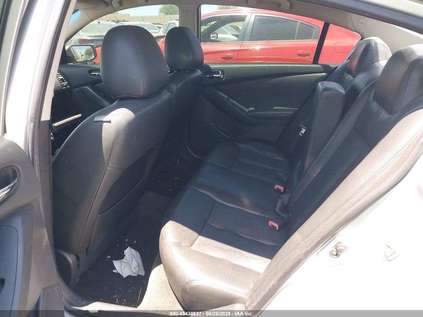 2011 Nissan Altima VIN 1N4AL2APXBN413431 IAAI salvage auction — REAR END, Salvage Certificate (California), sold $175 on 2026-07-10 (photo 8)