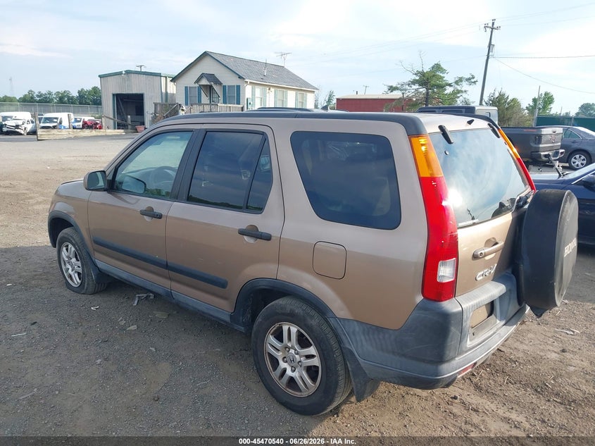 2003 Honda Cr-v VIN SHSRD788X3U106727 IAAI salvage auction — FRONT END, Clear (Virginia), sold $825 on 2026-07-19 (photo 3)