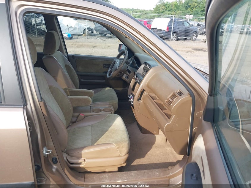 2003 Honda Cr-v VIN SHSRD788X3U106727 IAAI salvage auction — FRONT END, Clear (Virginia), sold $825 on 2026-07-19 (photo 5)