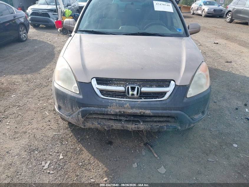2003 Honda Cr-v VIN SHSRD788X3U106727 IAAI salvage auction — FRONT END, Clear (Virginia), sold $825 on 2026-07-19 (photo 6)
