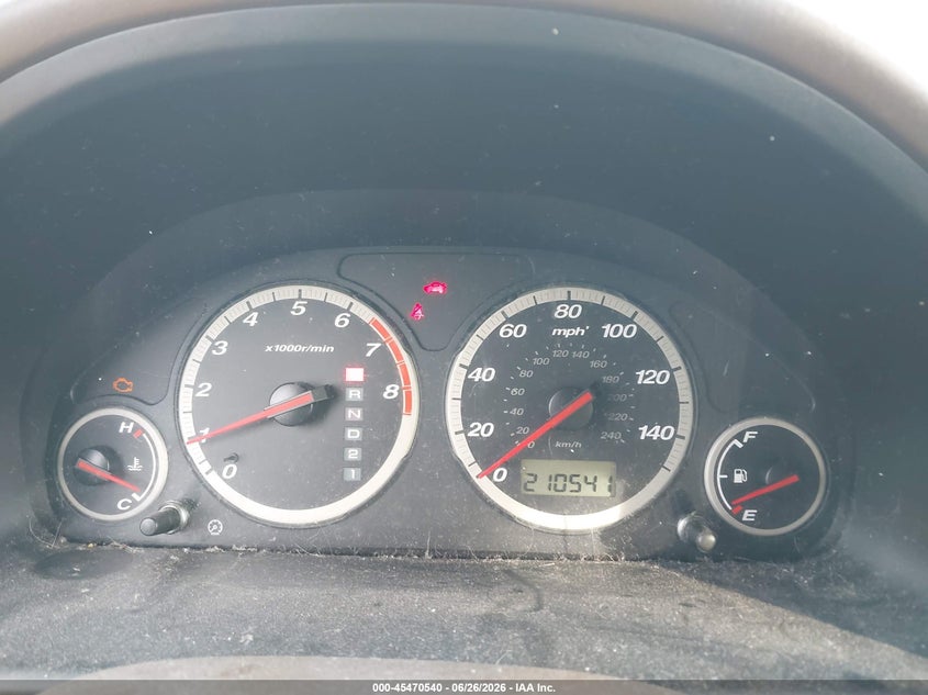 2003 Honda Cr-v VIN SHSRD788X3U106727 IAAI salvage auction — FRONT END, Clear (Virginia), sold $825 on 2026-07-19 (photo 7)