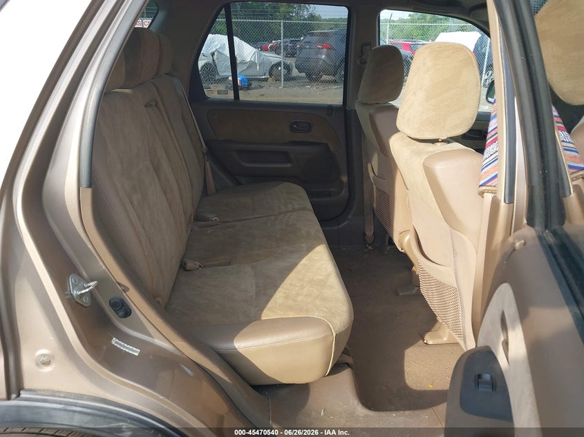 2003 Honda Cr-v VIN SHSRD788X3U106727 IAAI salvage auction — FRONT END, Clear (Virginia), sold $825 on 2026-07-19 (photo 8)