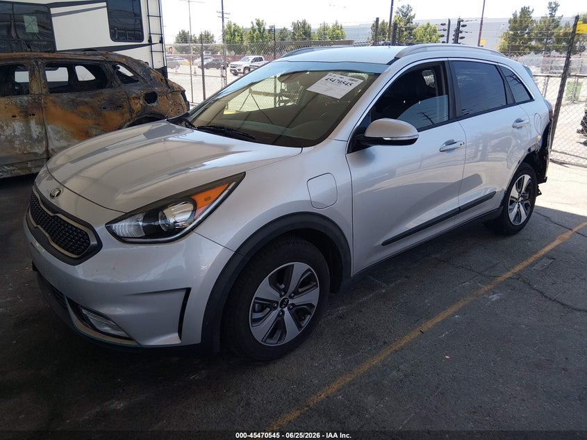 2018 Kia Niro VIN KNDCD3LD8J5139167 IAAI salvage auction — REAR END, Salvage (California), sold $4,650 on 2026-07-14 (photo 2)
