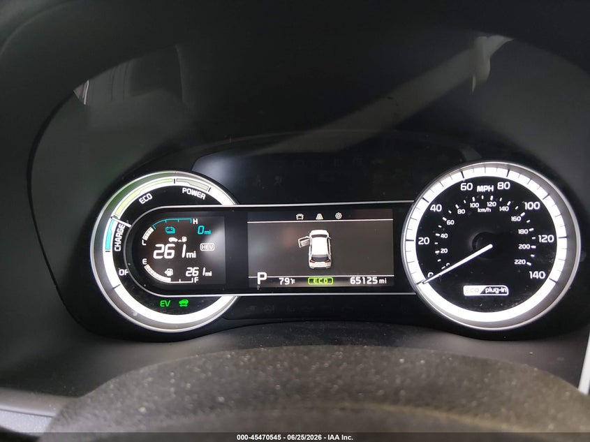 2018 Kia Niro VIN KNDCD3LD8J5139167 IAAI salvage auction — REAR END, Salvage (California), sold $4,650 on 2026-07-14 (photo 7)