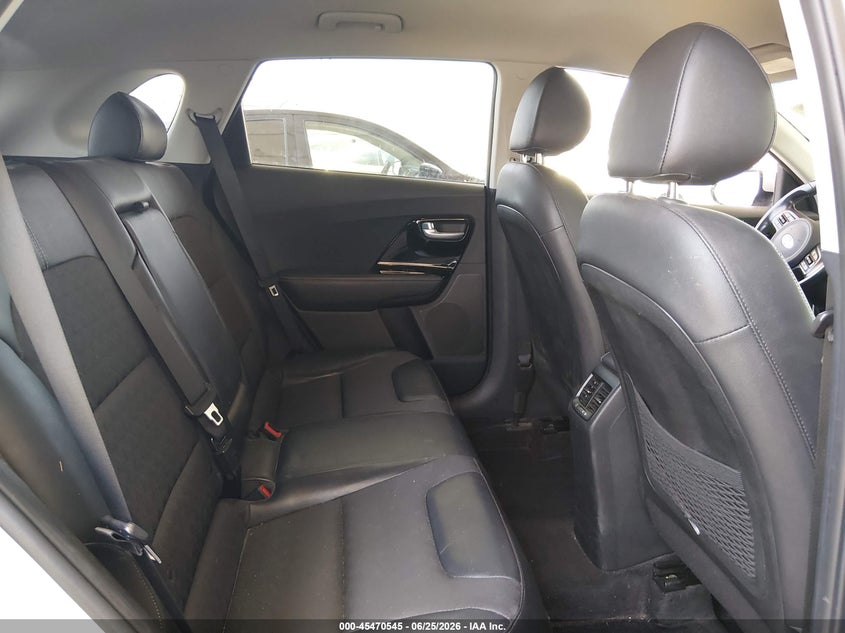 2018 Kia Niro VIN KNDCD3LD8J5139167 IAAI salvage auction — REAR END, Salvage (California), sold $4,650 on 2026-07-14 (photo 8)
