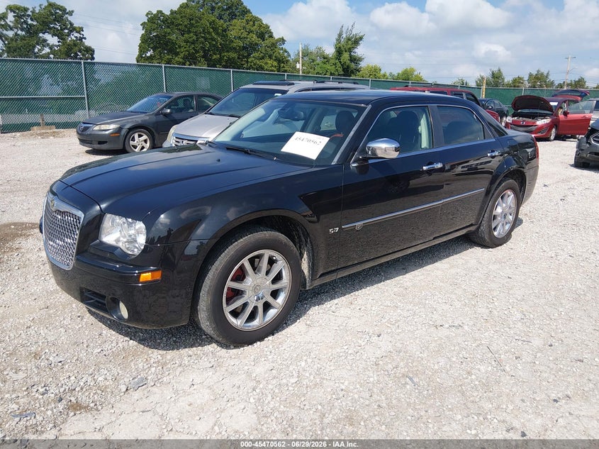 2009 Chrysler 300 VIN 2C3LK63T39H599022 IAAI salvage auction — RIGHT SIDE, Salvage (Kentucky), sold $1,400 on 2026-09-11 (photo 2)