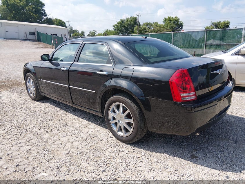 2009 Chrysler 300 VIN 2C3LK63T39H599022 IAAI salvage auction — RIGHT SIDE, Salvage (Kentucky), sold $1,400 on 2026-09-11 (photo 3)
