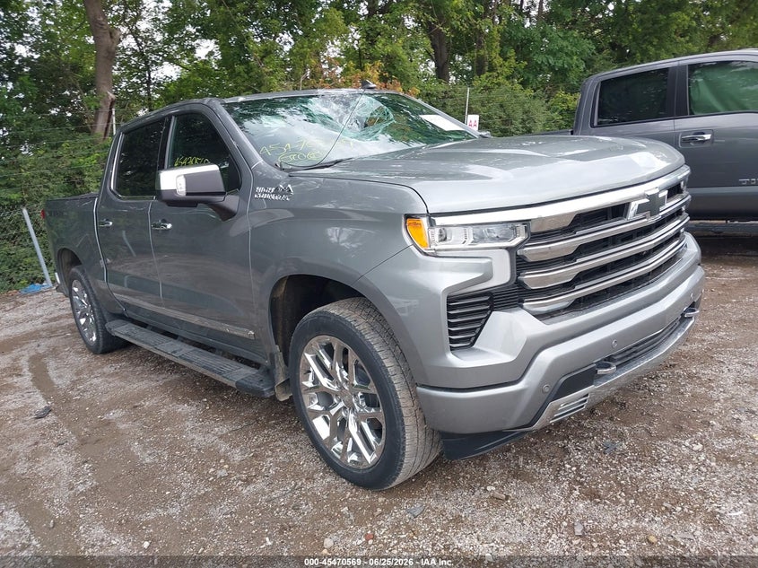 2023 Chevrolet Silverado VIN 2GCUDJED8P1116973 IAAI salvage auction — STORM DAMAGE, Salvage Title, sold $22,000 on 2026-07-29 (photo 1)