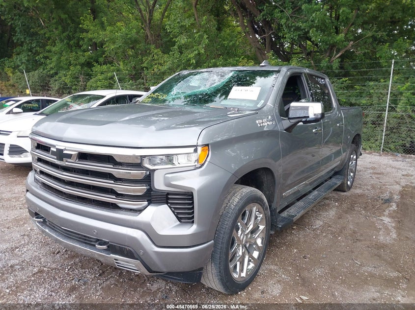 2023 Chevrolet Silverado VIN 2GCUDJED8P1116973 IAAI salvage auction — STORM DAMAGE, Salvage Title, sold $22,000 on 2026-07-29 (photo 2)
