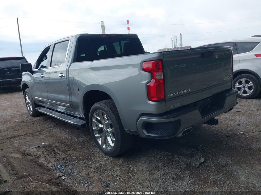 2023 Chevrolet Silverado VIN 2GCUDJED8P1116973 IAAI salvage auction — STORM DAMAGE, Salvage Title, sold $22,000 on 2026-07-29 (photo 3)