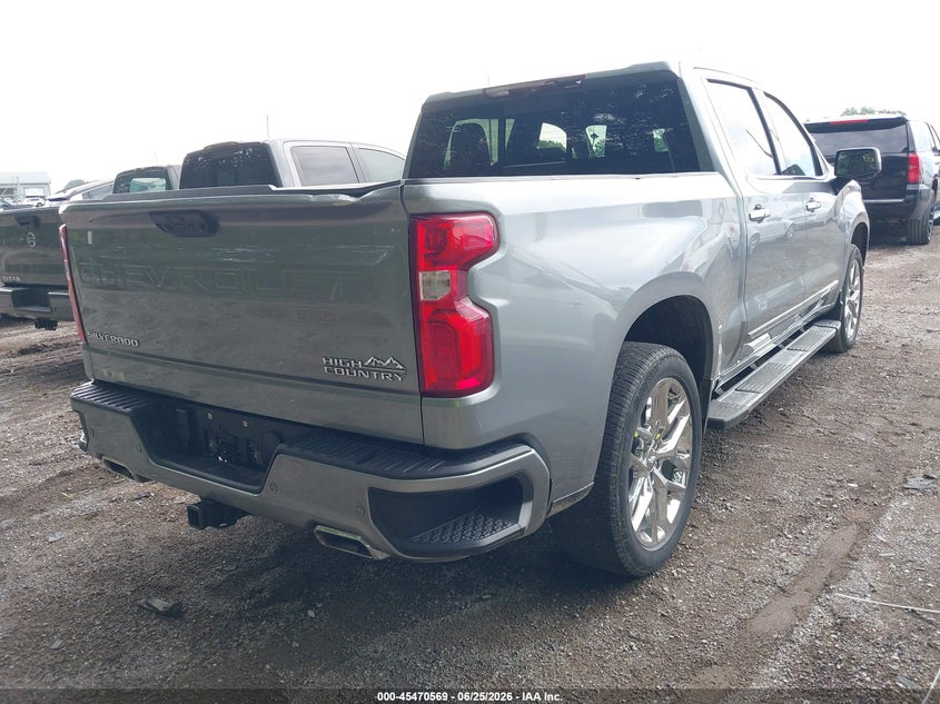2023 Chevrolet Silverado VIN 2GCUDJED8P1116973 IAAI salvage auction — STORM DAMAGE, Salvage Title, sold $22,000 on 2026-07-29 (photo 4)