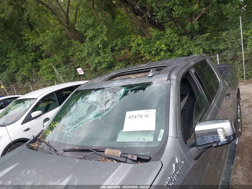 2023 Chevrolet Silverado VIN 2GCUDJED8P1116973 IAAI salvage auction — STORM DAMAGE, Salvage Title, sold $22,000 on 2026-07-29 (photo 6)