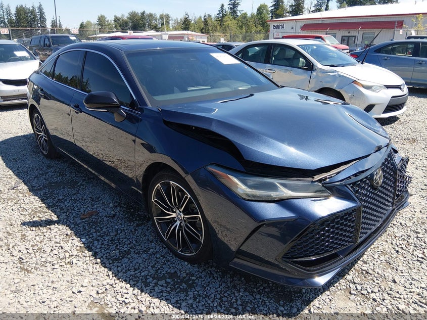 2019 Toyota Avalon VIN 4T1BZ1FBXKU018493 IAAI salvage auction — FRONT END, Bill Of Sale (Washington), sold $8,600 on 2026-07-22 (photo 1)