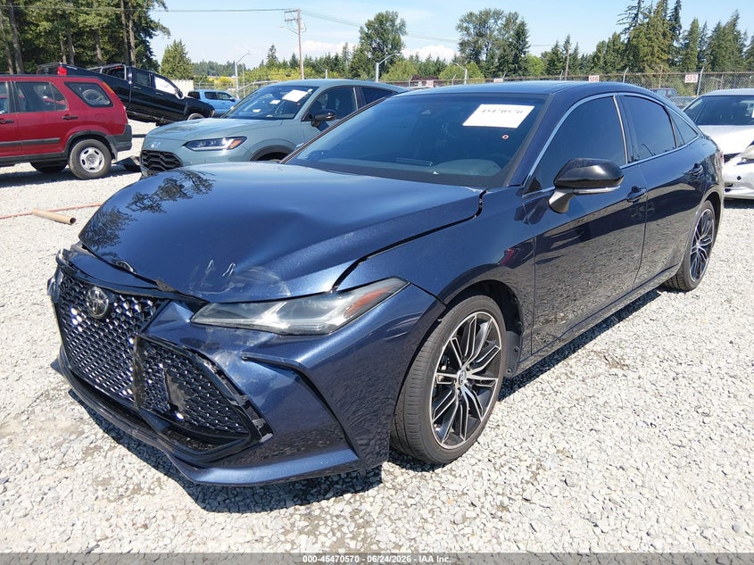2019 Toyota Avalon VIN 4T1BZ1FBXKU018493 IAAI salvage auction — FRONT END, Bill Of Sale (Washington), sold $8,600 on 2026-07-22 (photo 2)