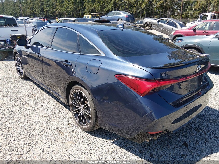 2019 Toyota Avalon VIN 4T1BZ1FBXKU018493 IAAI salvage auction — FRONT END, Bill Of Sale (Washington), sold $8,600 on 2026-07-22 (photo 3)