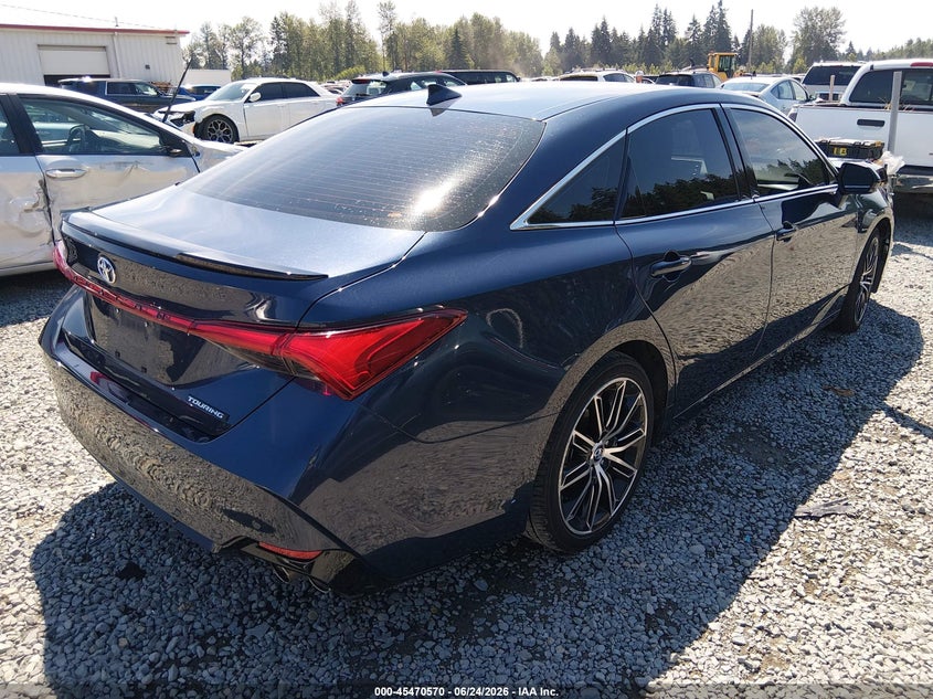 2019 Toyota Avalon VIN 4T1BZ1FBXKU018493 IAAI salvage auction — FRONT END, Bill Of Sale (Washington), sold $8,600 on 2026-07-22 (photo 4)