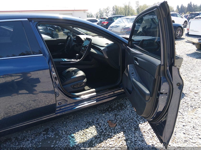 2019 Toyota Avalon VIN 4T1BZ1FBXKU018493 IAAI salvage auction — FRONT END, Bill Of Sale (Washington), sold $8,600 on 2026-07-22 (photo 5)
