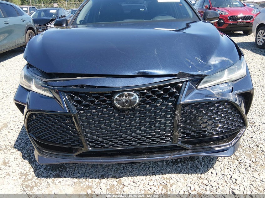 2019 Toyota Avalon VIN 4T1BZ1FBXKU018493 IAAI salvage auction — FRONT END, Bill Of Sale (Washington), sold $8,600 on 2026-07-22 (photo 6)