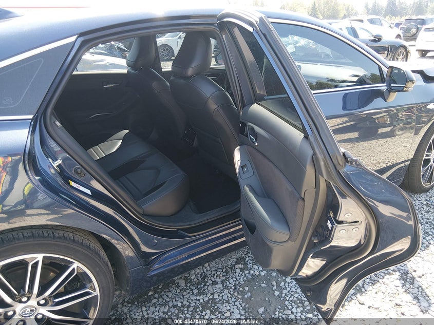 2019 Toyota Avalon VIN 4T1BZ1FBXKU018493 IAAI salvage auction — FRONT END, Bill Of Sale (Washington), sold $8,600 on 2026-07-22 (photo 8)