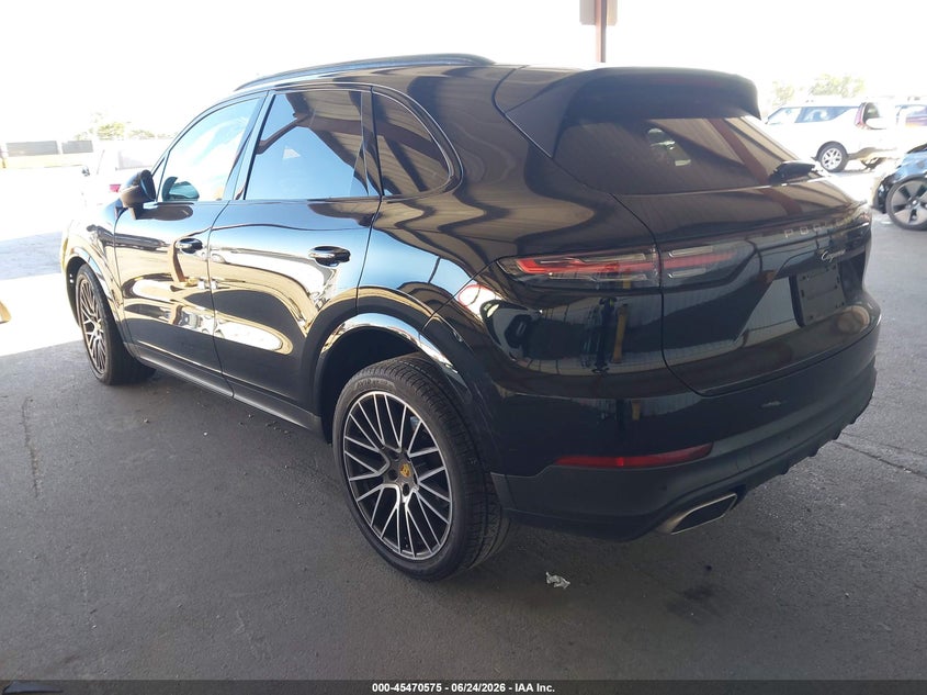 2020 Porsche Cayenne VIN WP1AA2AY5LDA00282 IAAI salvage auction — RIGHT FRONT, Salvage (California), sold $7,850 on 2026-07-23 (photo 3)