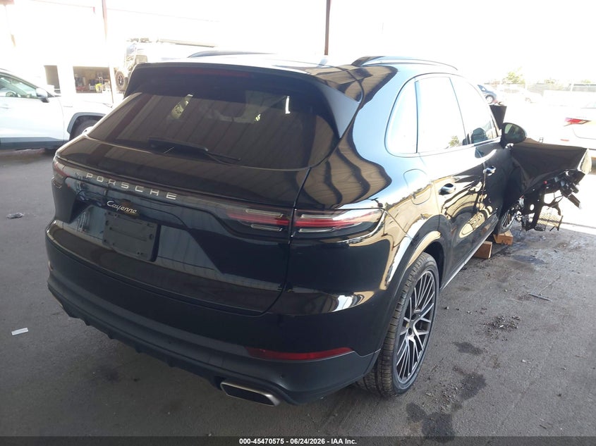 2020 Porsche Cayenne VIN WP1AA2AY5LDA00282 IAAI salvage auction — RIGHT FRONT, Salvage (California), sold $7,850 on 2026-07-23 (photo 4)