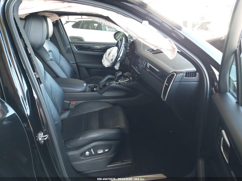 2020 Porsche Cayenne VIN WP1AA2AY5LDA00282 IAAI salvage auction — RIGHT FRONT, Salvage (California), sold $7,850 on 2026-07-23 (photo 5)
