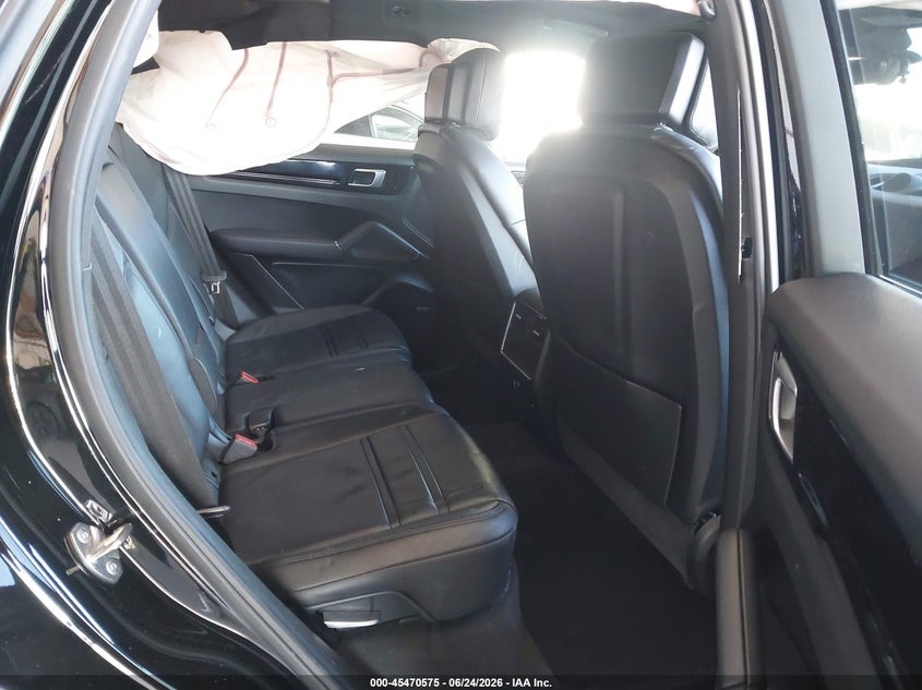 2020 Porsche Cayenne VIN WP1AA2AY5LDA00282 IAAI salvage auction — RIGHT FRONT, Salvage (California), sold $7,850 on 2026-07-23 (photo 8)