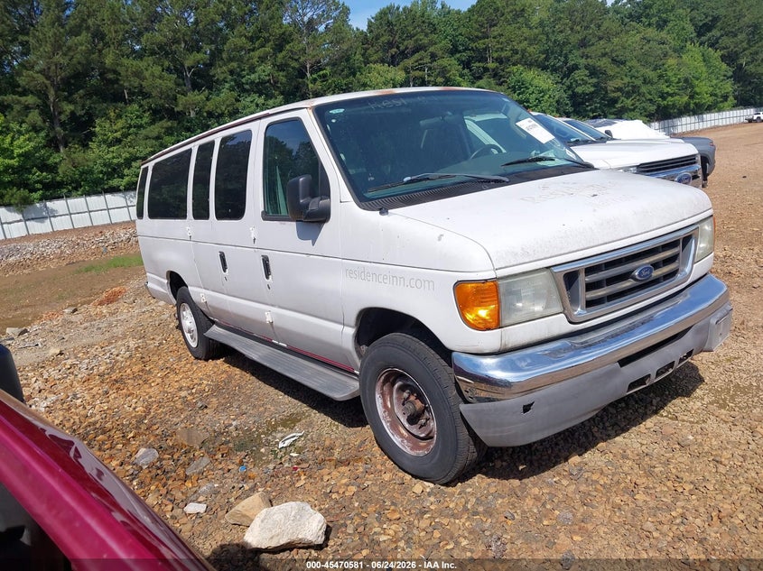 2006 Ford Econoline VIN 1FBSS31L66DA43275 IAAI salvage auction — RIGHT FRONT, Salvage (Idaho), sold $400 on 2026-07-09 (photo 1)