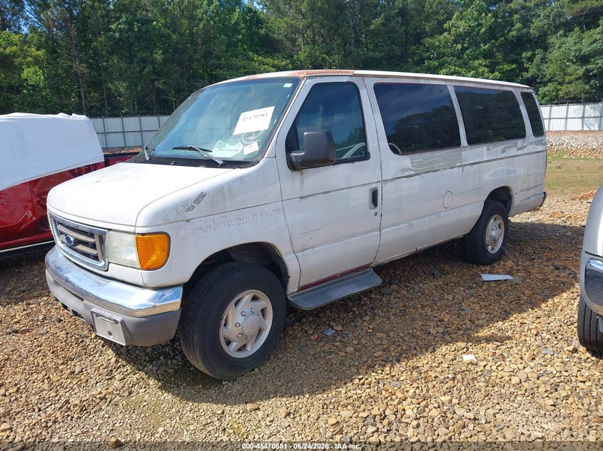 2006 Ford Econoline VIN 1FBSS31L66DA43275 IAAI salvage auction — RIGHT FRONT, Salvage (Idaho), sold $400 on 2026-07-09 (photo 2)