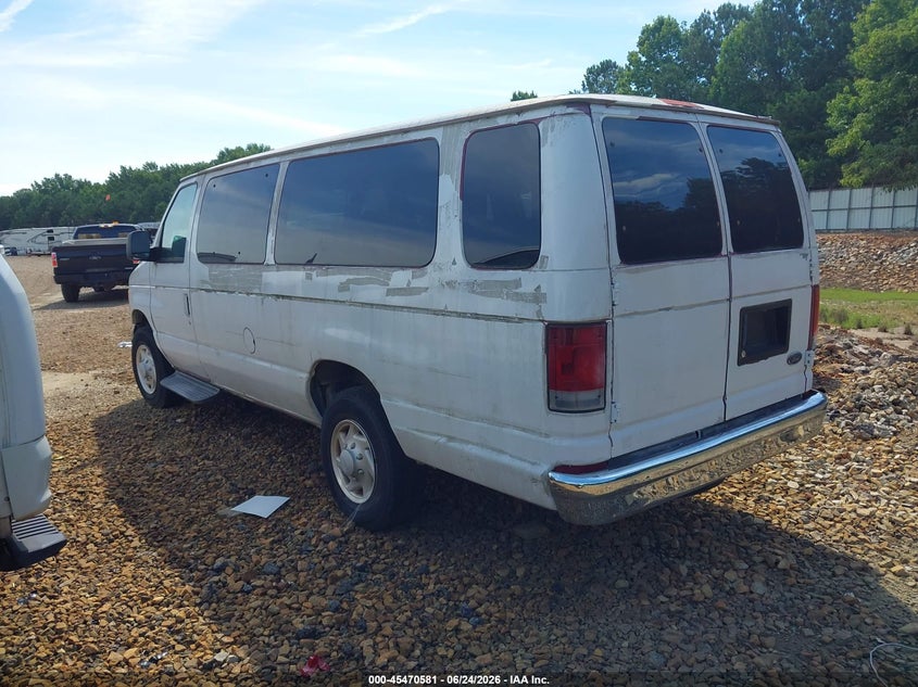 2006 Ford Econoline VIN 1FBSS31L66DA43275 IAAI salvage auction — RIGHT FRONT, Salvage (Idaho), sold $400 on 2026-07-09 (photo 3)
