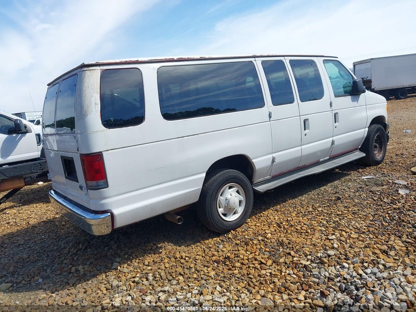 2006 Ford Econoline VIN 1FBSS31L66DA43275 IAAI salvage auction — RIGHT FRONT, Salvage (Idaho), sold $400 on 2026-07-09 (photo 4)