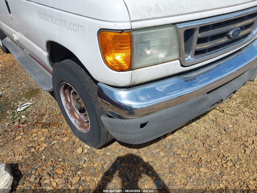 2006 Ford Econoline VIN 1FBSS31L66DA43275 IAAI salvage auction — RIGHT FRONT, Salvage (Idaho), sold $400 on 2026-07-09 (photo 6)