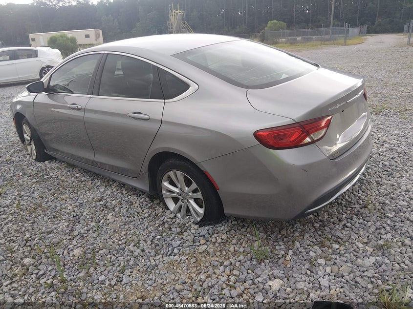 2015 Chrysler 200 VIN 1C3CCCAB1FN577447 IAAI salvage auction — FRONT END, Salvage Title, sold $400 on 2026-07-24 (photo 3)