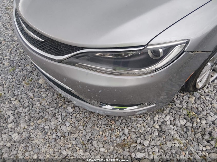 2015 Chrysler 200 VIN 1C3CCCAB1FN577447 IAAI salvage auction — FRONT END, Salvage Title, sold $400 on 2026-07-24 (photo 6)