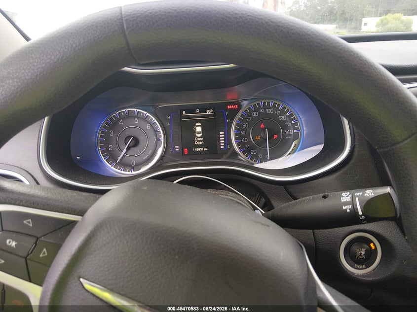 2015 Chrysler 200 VIN 1C3CCCAB1FN577447 IAAI salvage auction — FRONT END, Salvage Title, sold $400 on 2026-07-24 (photo 7)