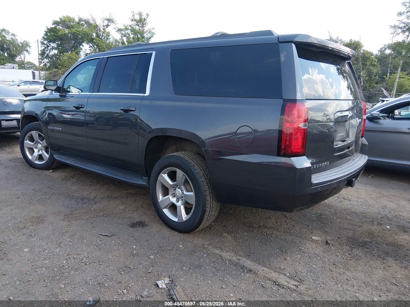 2018 Chevrolet Suburban VIN 1GNSKGKC6JR209900 IAAI salvage auction — NORMAL WEAR, Clear (New Jersey), sold $9,075 on 2026-07-29 (photo 3)