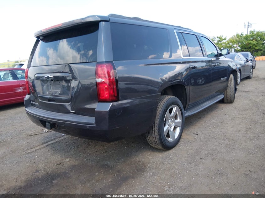 2018 Chevrolet Suburban VIN 1GNSKGKC6JR209900 IAAI salvage auction — NORMAL WEAR, Clear (New Jersey), sold $9,075 on 2026-07-29 (photo 4)