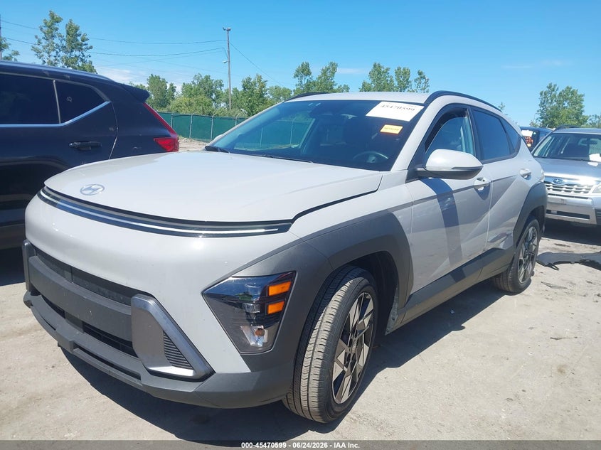 2024 Hyundai Kona VIN KM8HB3AB1RU083258 IAAI salvage auction — REAR END, Salvage Title, sold $9,700 on 2026-07-31 (photo 2)