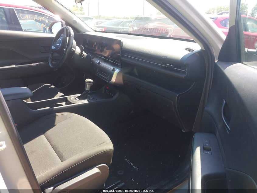 2024 Hyundai Kona VIN KM8HB3AB1RU083258 IAAI salvage auction — REAR END, Salvage Title, sold $9,700 on 2026-07-31 (photo 5)