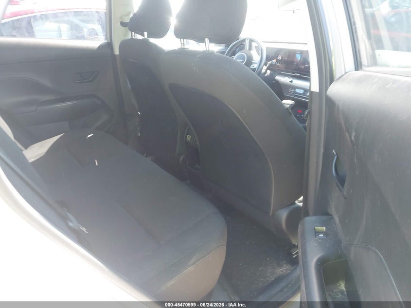 2024 Hyundai Kona VIN KM8HB3AB1RU083258 IAAI salvage auction — REAR END, Salvage Title, sold $9,700 on 2026-07-31 (photo 8)