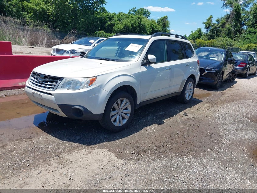 2011 Subaru Forester VIN JF2SHADC7BH780614 IAAI salvage auction — NORMAL WEAR, Clear (Virginia), sold $300 on 2026-07-23 (photo 2)