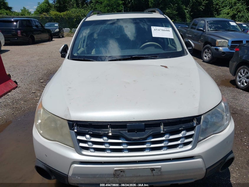 2011 Subaru Forester VIN JF2SHADC7BH780614 IAAI salvage auction — NORMAL WEAR, Clear (Virginia), sold $300 on 2026-07-23 (photo 6)
