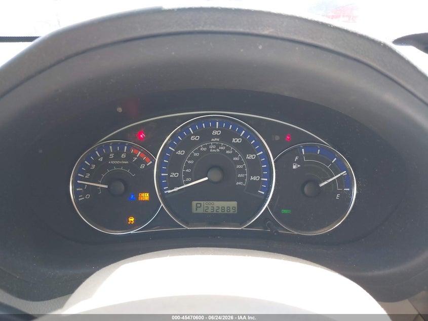 2011 Subaru Forester VIN JF2SHADC7BH780614 IAAI salvage auction — NORMAL WEAR, Clear (Virginia), sold $300 on 2026-07-23 (photo 7)
