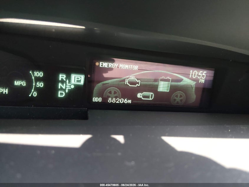 2014 Toyota Prius VIN JTDKN3DP6E3064441 IAAI salvage auction — FRONT END, Salvage Title, sold $5,600 on 2026-07-30 (photo 7)