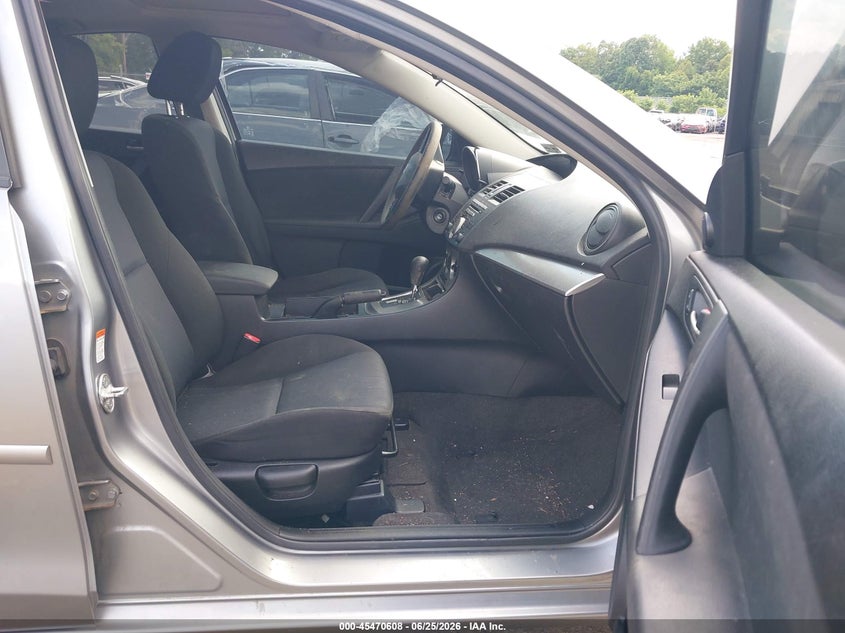 2010 Mazda 3 VIN JM1BL1SF9A1267284 IAAI salvage auction — LEFT FRONT, Clear (Virginia), sold $350 on 2026-07-17 (photo 5)